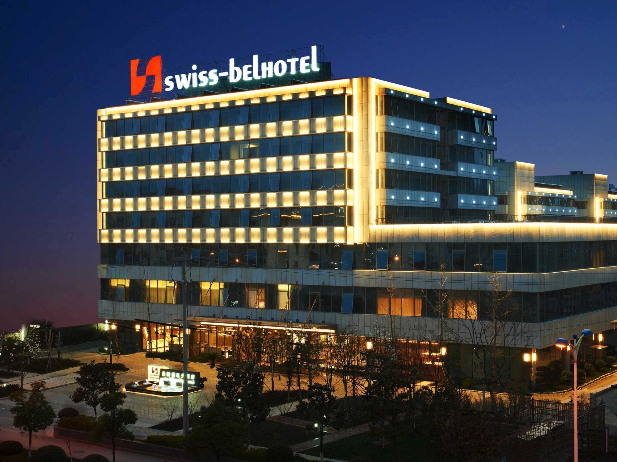 Swiss-Belhotel Liyuan Уси Экстерьер фото