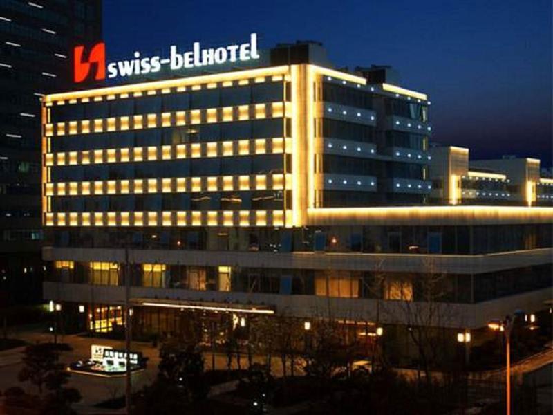 Swiss-Belhotel Liyuan Уси Экстерьер фото